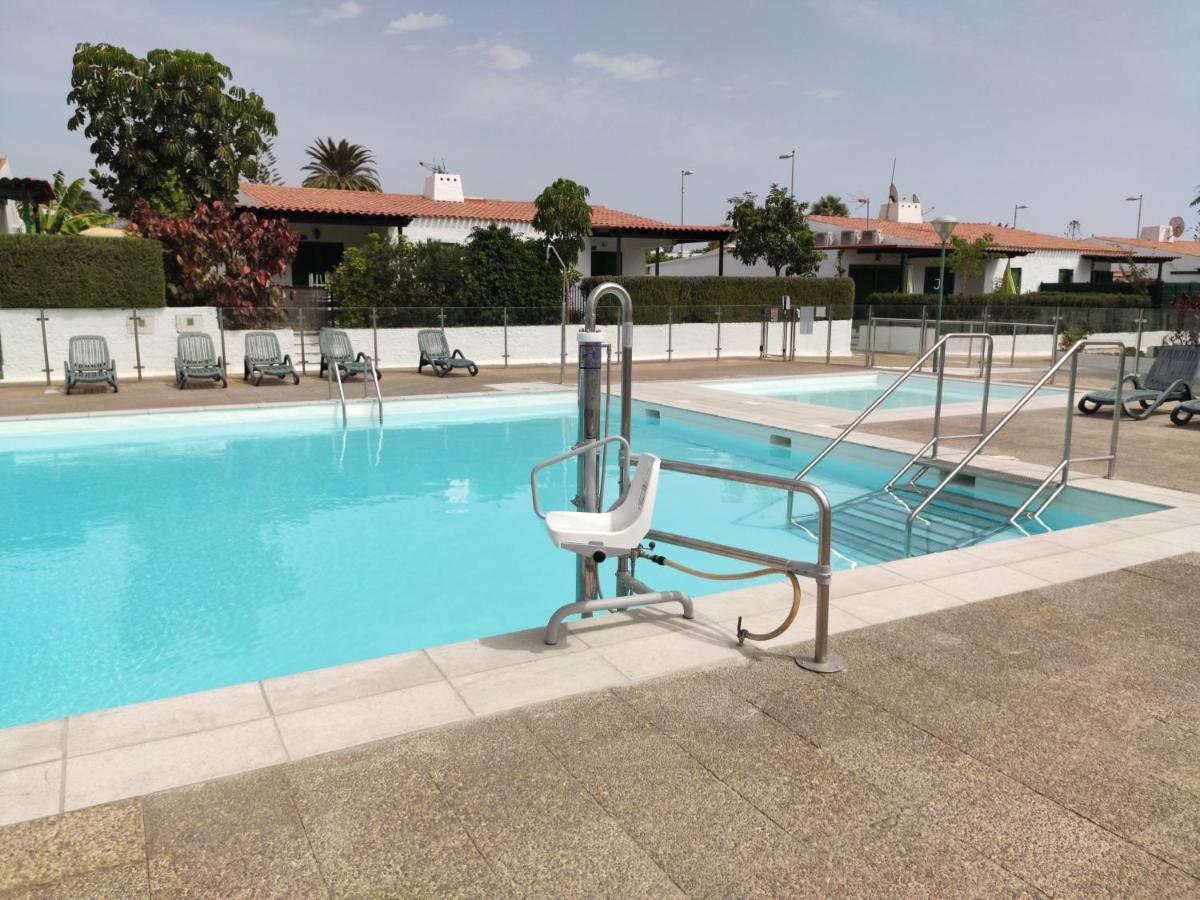 Bungalow In Playa Del Ingles Maspalomas  Exteriör bild