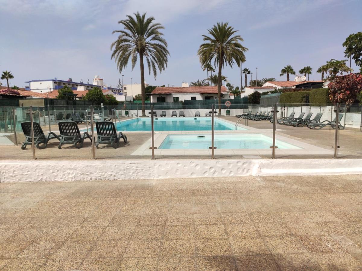 Bungalow In Playa Del Ingles Maspalomas  Exteriör bild