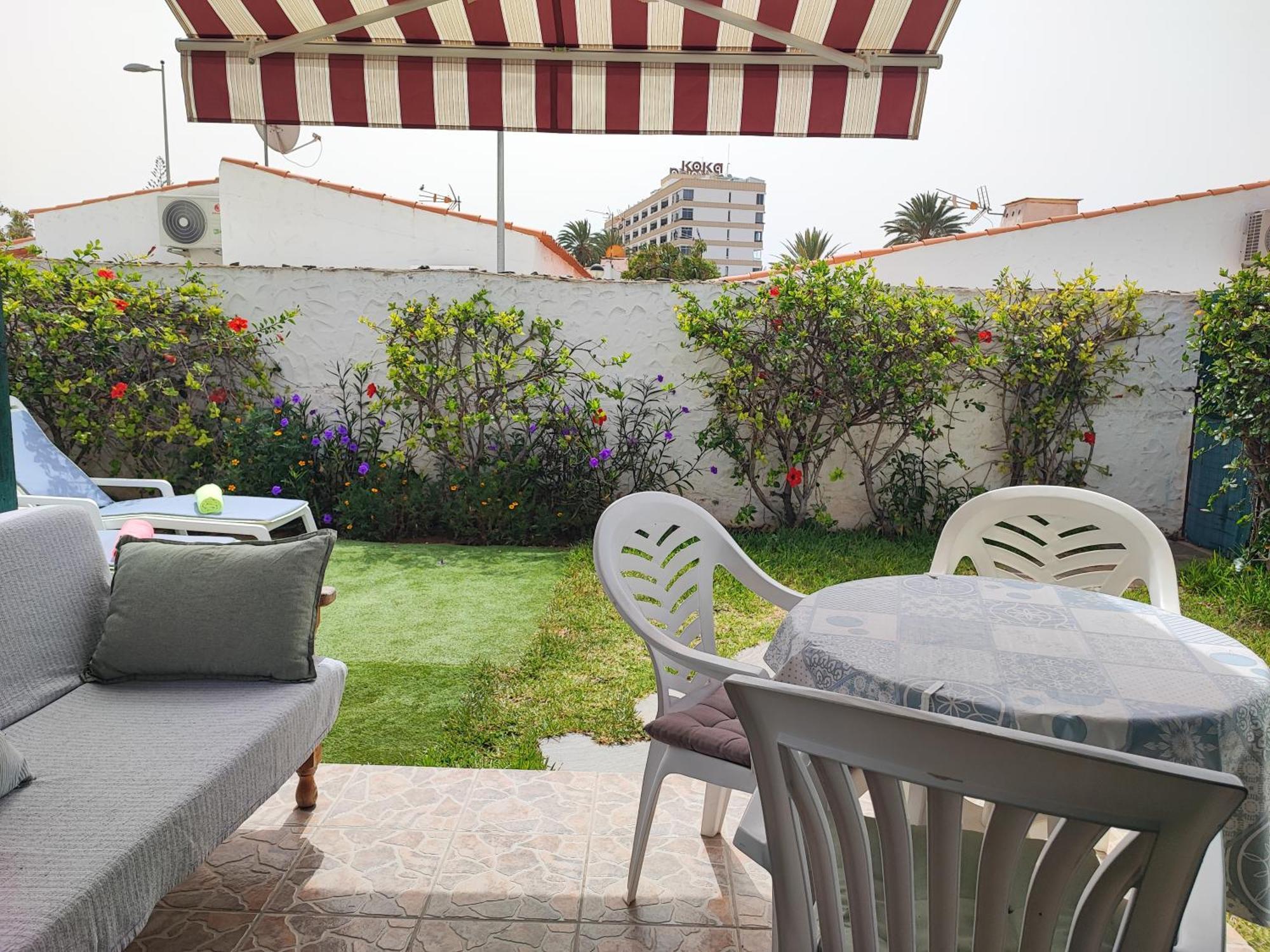 Bungalow In Playa Del Ingles Maspalomas  Exteriör bild