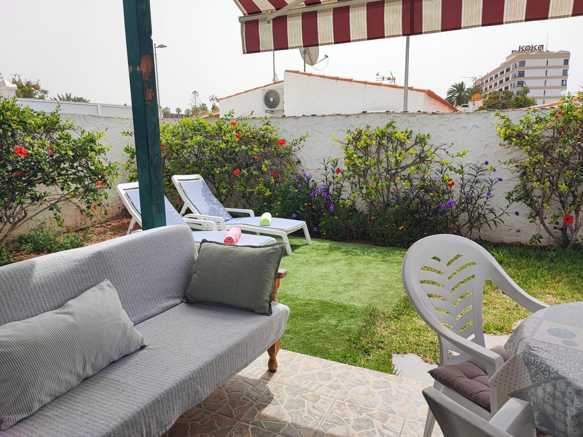Bungalow In Playa Del Ingles Maspalomas  Exteriör bild