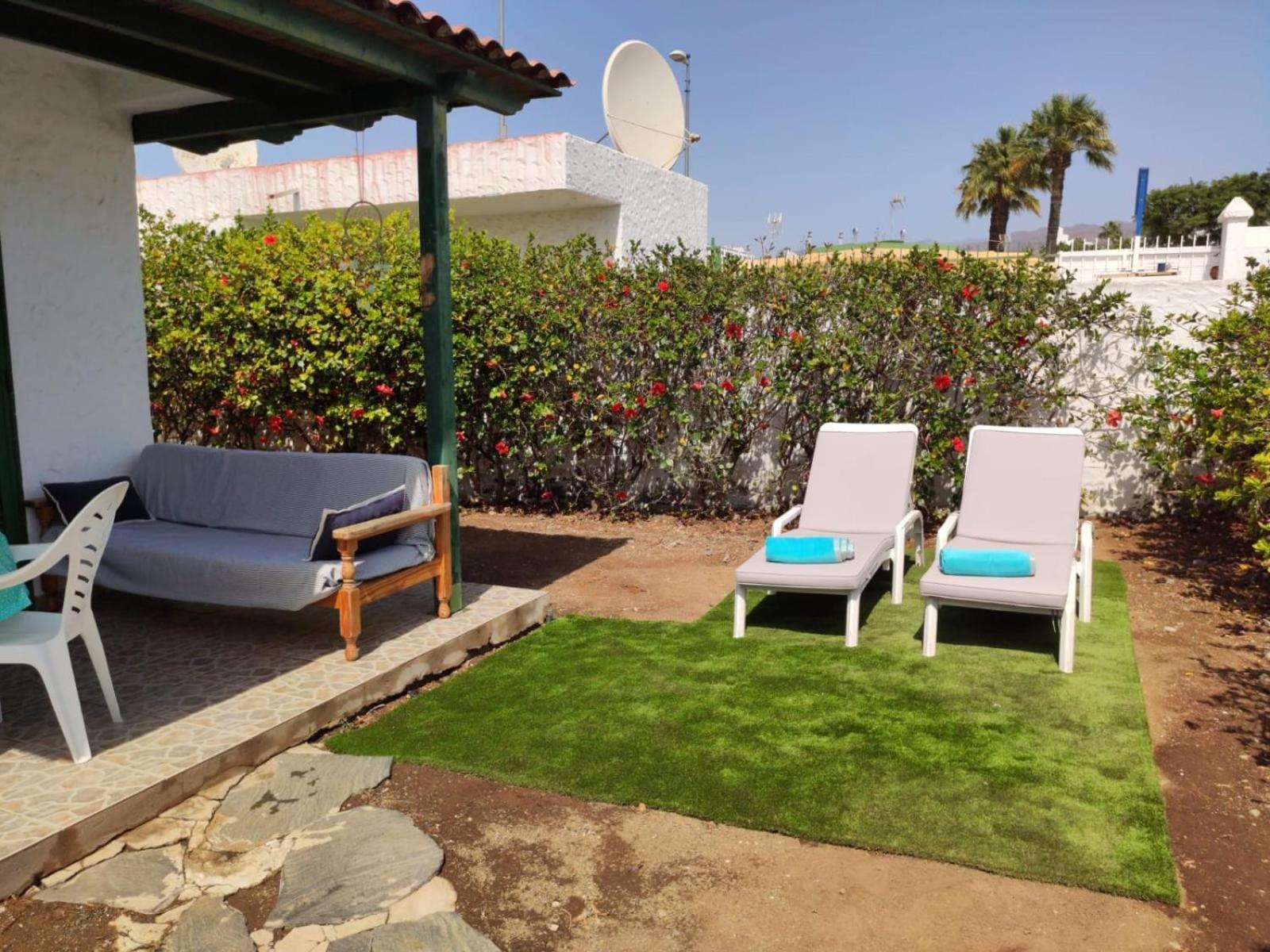 Bungalow In Playa Del Ingles Maspalomas  Exteriör bild